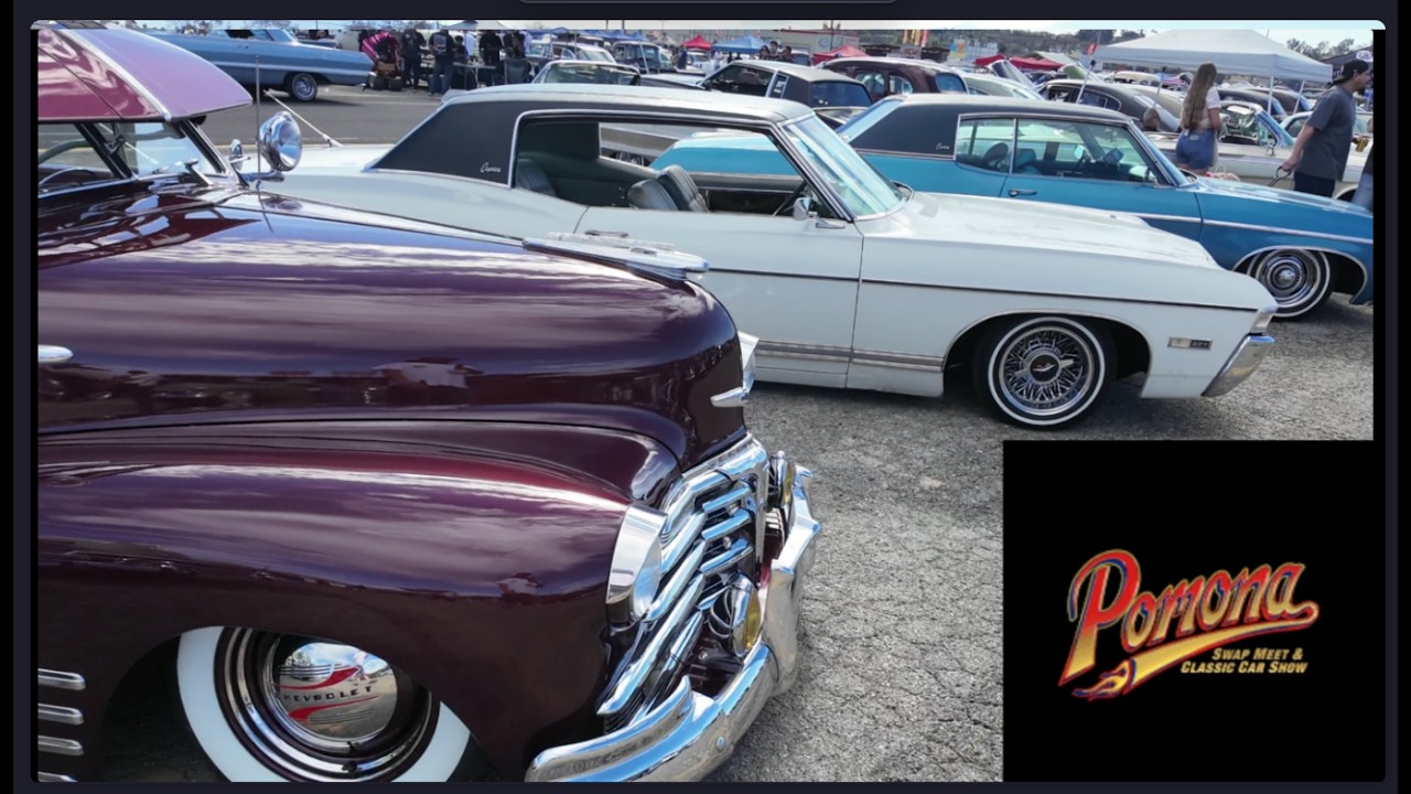 Unbelievable Classic Car Show at Pomona Swap Meet!!