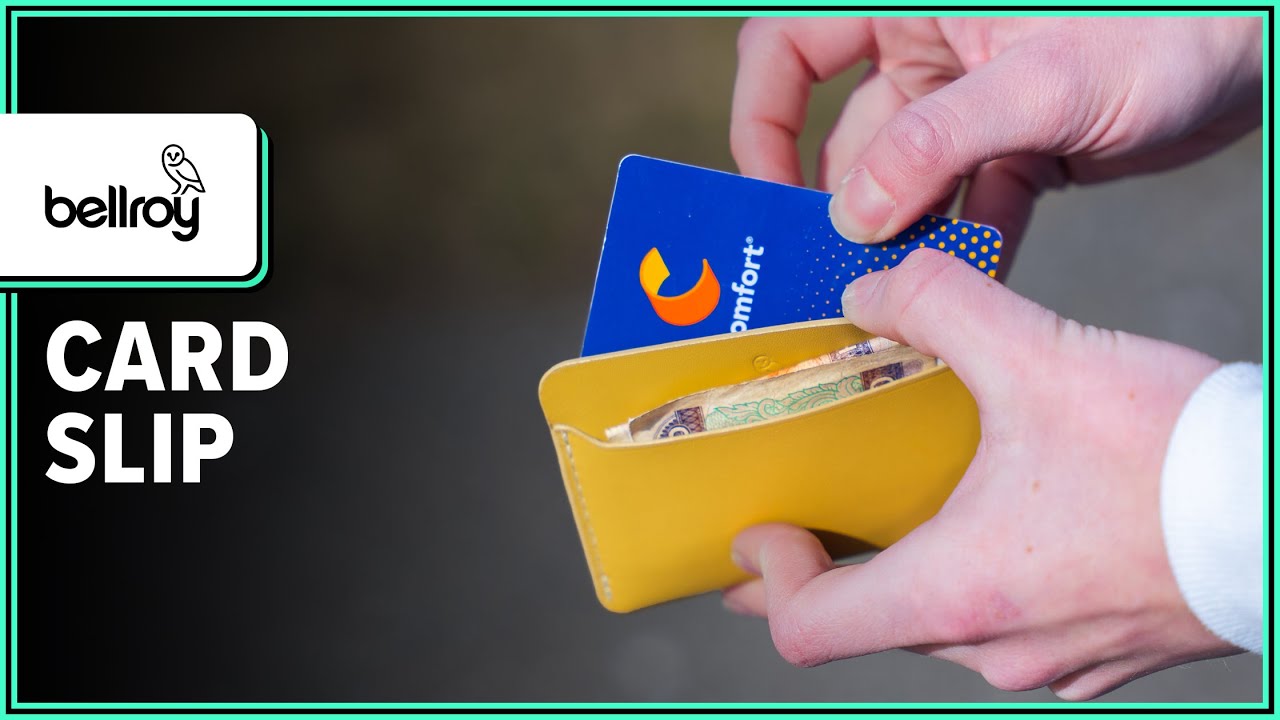 Bellroy Card Slip Review (2 Weeks of Use)