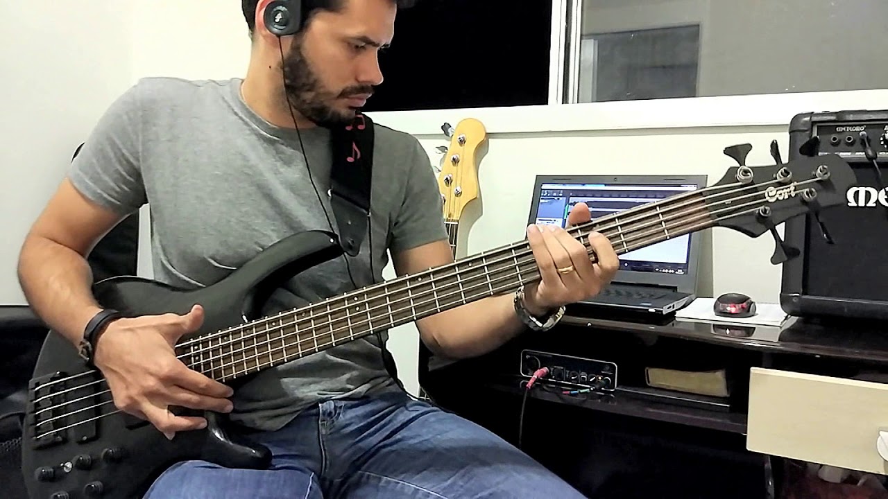 Maranata - Ministério Avivah [Bass Cover - Miquéias Soares]