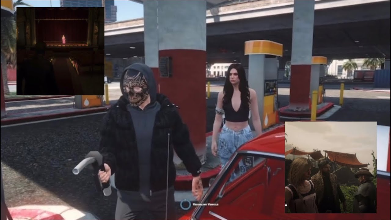 ramee and carmella reminisce on the wild wild west