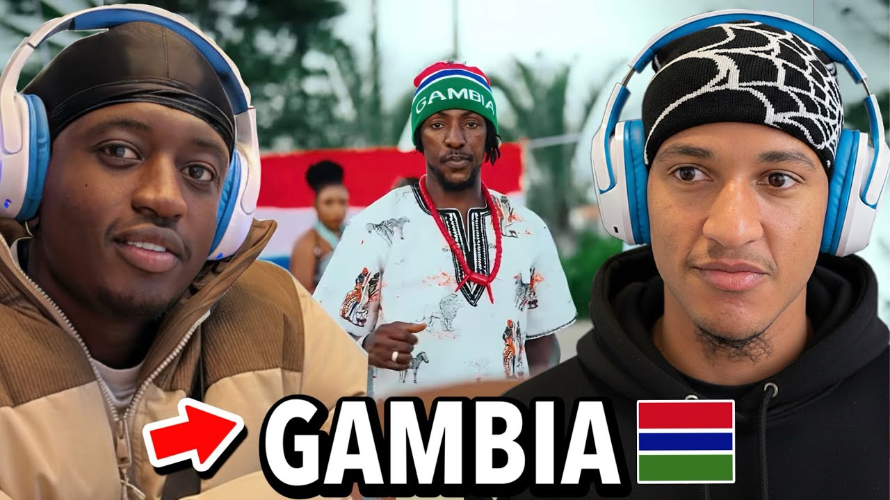 Gambian Music Vibes!! 🇬🇲 St. Da Gambia- BaBa La Lettero (Official Video) FULL REACTION!
