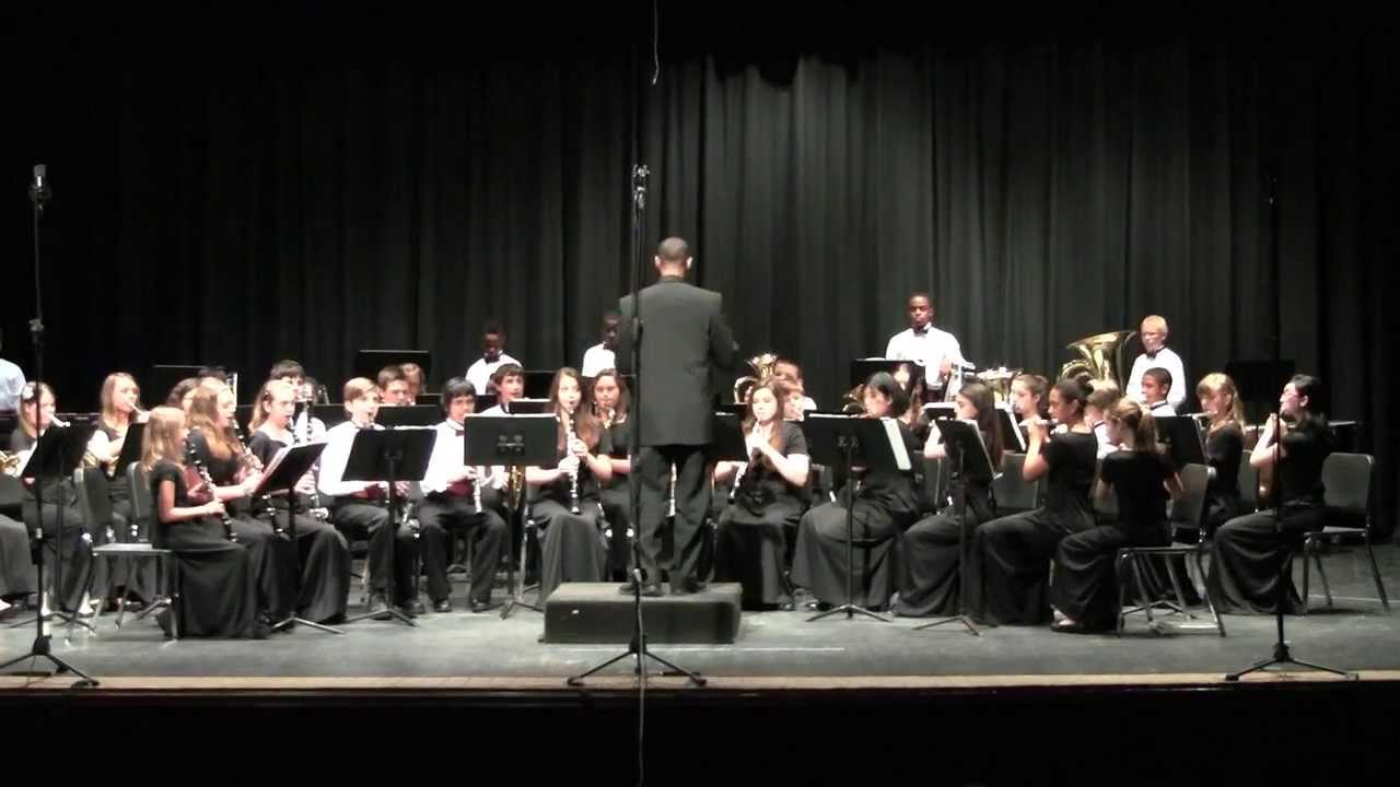 A Childhood Hymn - Kanapaha Middle School Concert Band