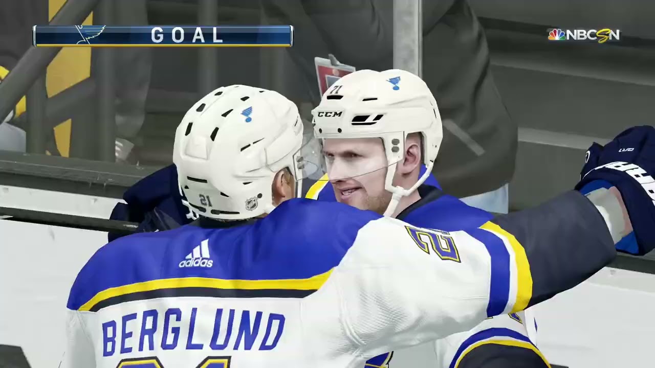 NHL 18 (Xbox One) - Full Match Gameplay