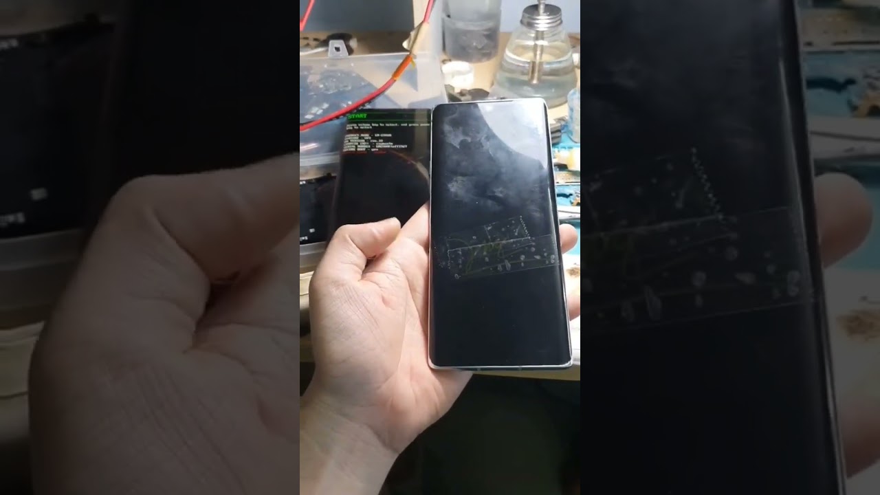LG Velvet Wing bootloop logo loop Fastboot mode error