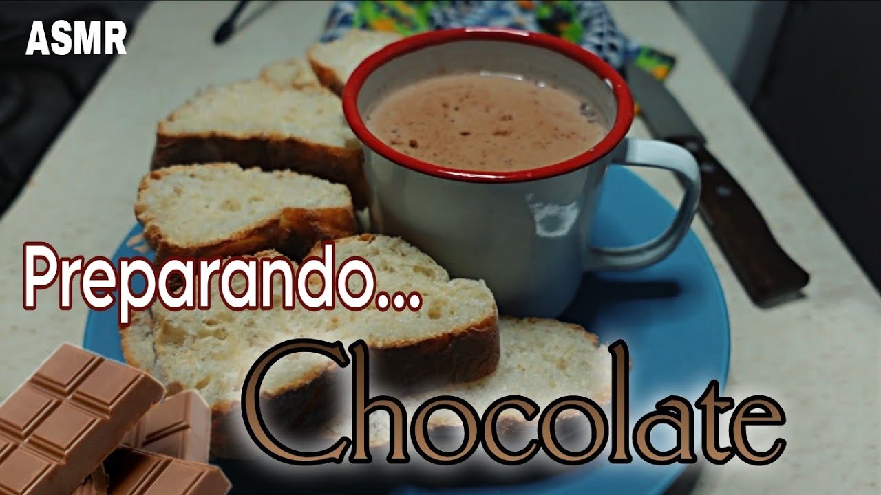ASMR | ¿te gustaría un poco de CHOCOLATE CALIENTE? ☕️