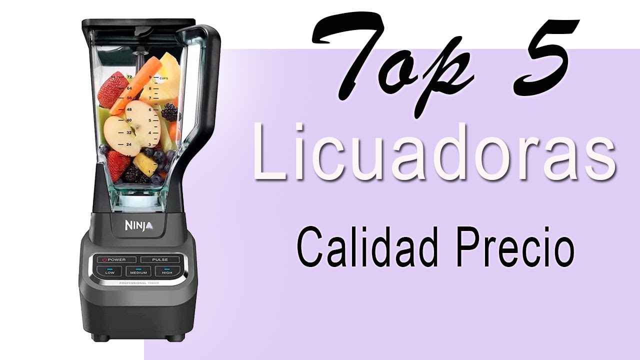 🚀Análisis de las 5 Mejores LICUADORAS Calidad Precio del 2025 | TOP 5 Licuadoras para el hogar