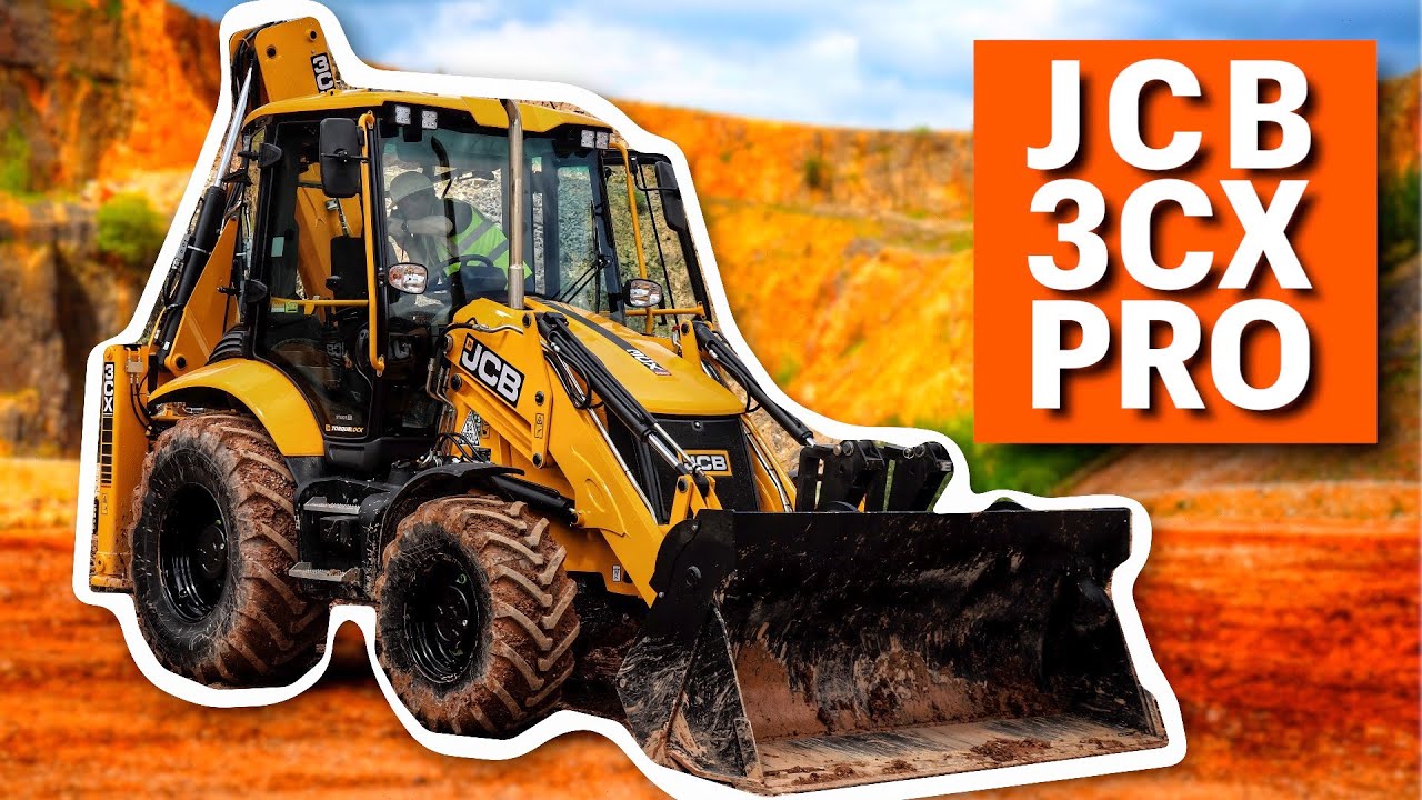JCB 3CX PRO | STAGE V Backhoe Loader
