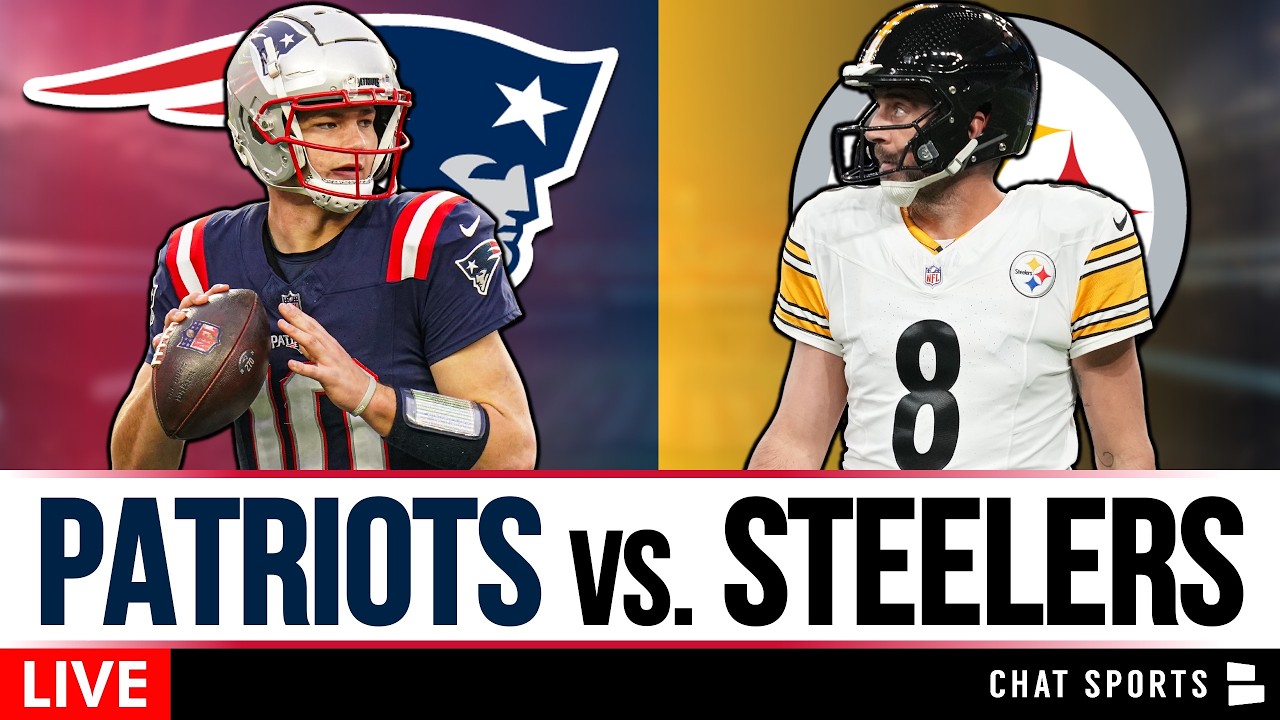 Patriots vs. Steelers Live Streaming Scoreboard, Play-By-Play, Analysis, Highlights | NFL Week 2