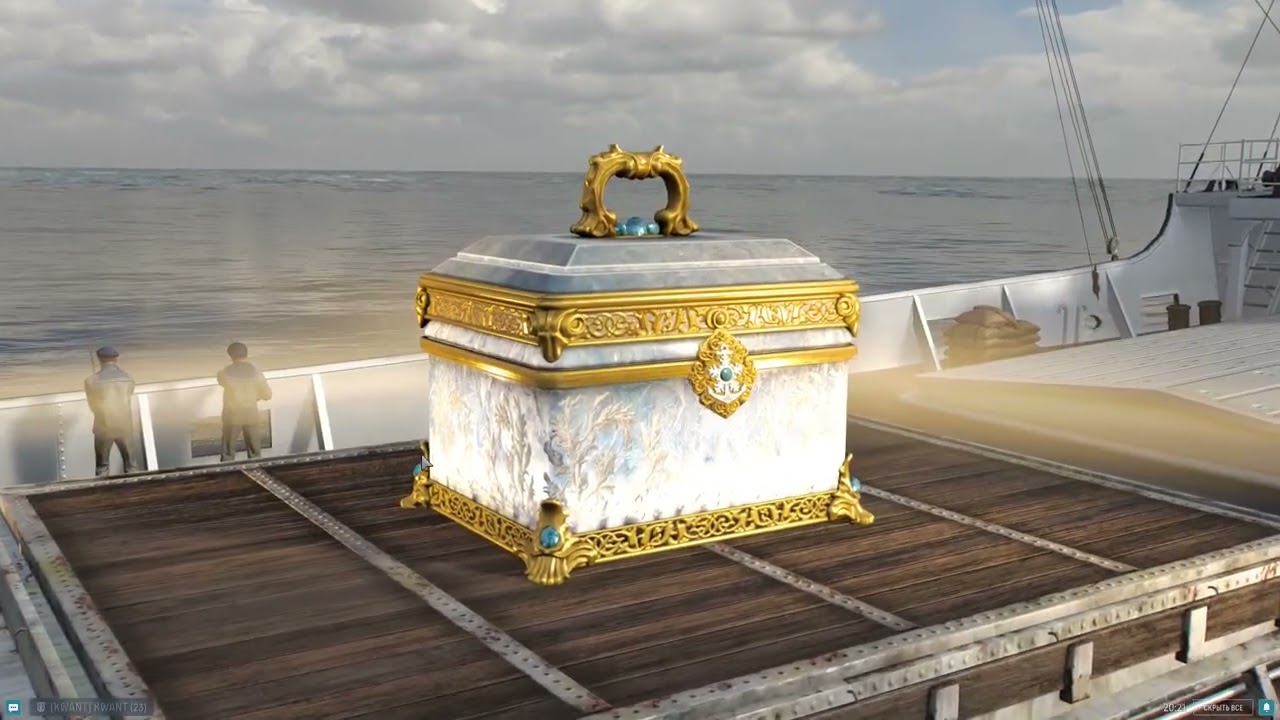 Открыл 120 золотых Новогодних контейнеров море золота и гора стали !