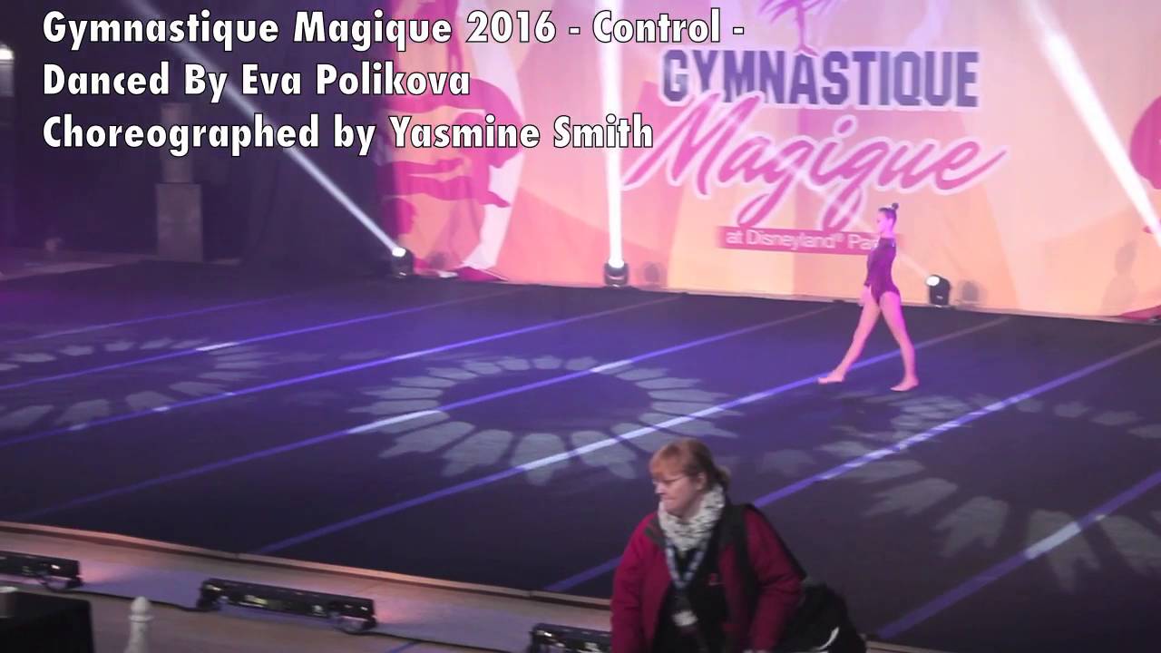 Gymnastique Magique 2016 - Eva Polikova - Junior Solo