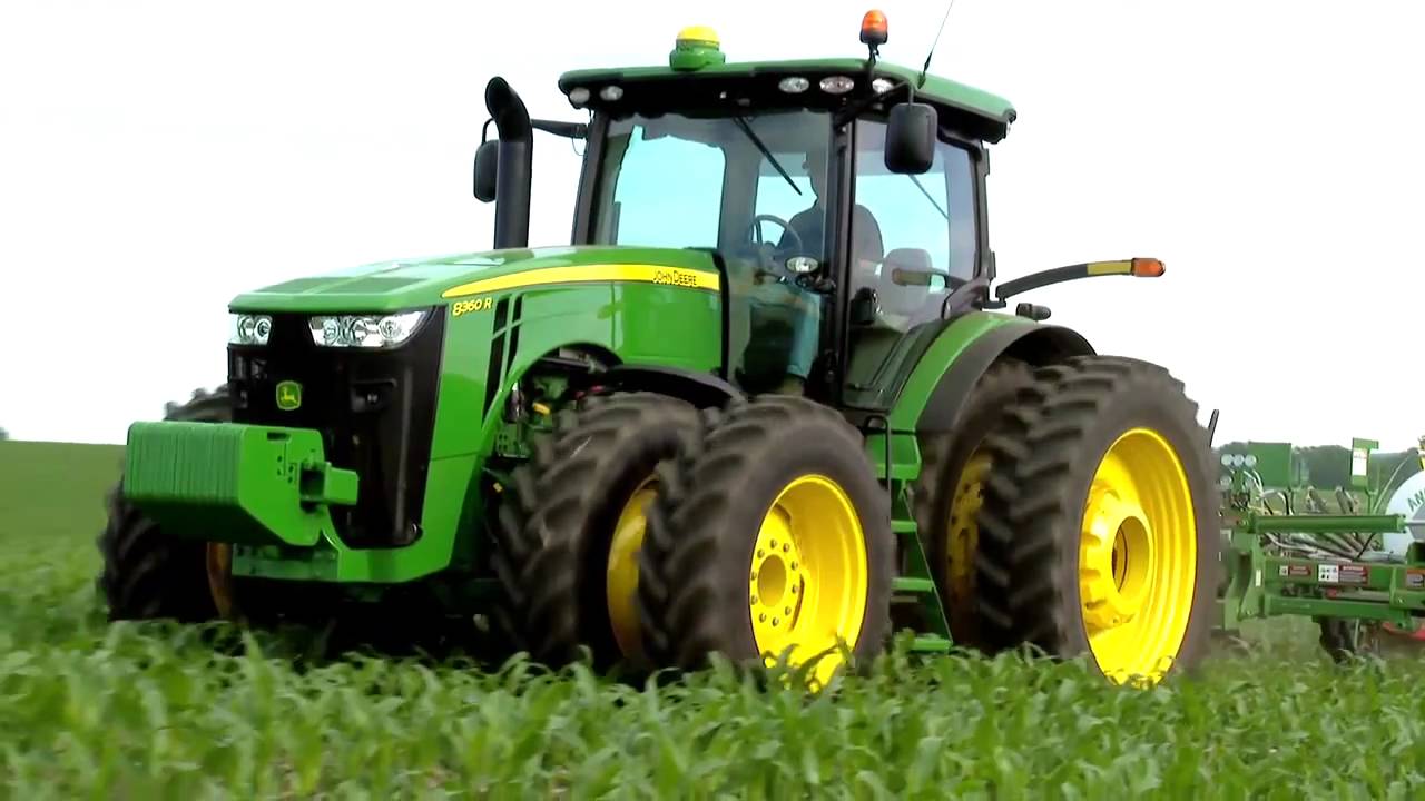 John Deere 8R 8RT Series tier 4 Tractor  www.crossimp.com 309-392-2150