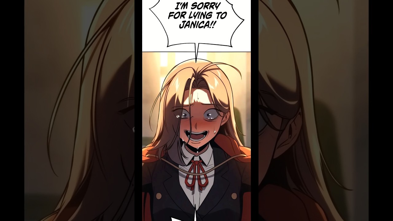 Wifu is trying so hard that she doesn't like MC 😁🥰 #manhwa #manga #wifu #shorts