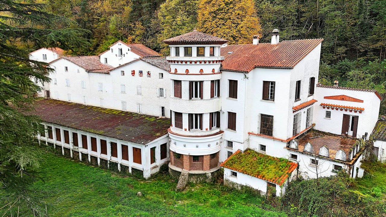 INCREÍBLE HOTEL ABANDONADO de LUJO con TODO DENTRO - ANTIGÜEDADES | Sitios Abandonados y URBEX