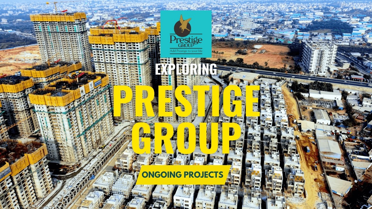 Exploring All Ongoing Projects of Prestige Group in Hyderabad || Hyderabad Real Estate