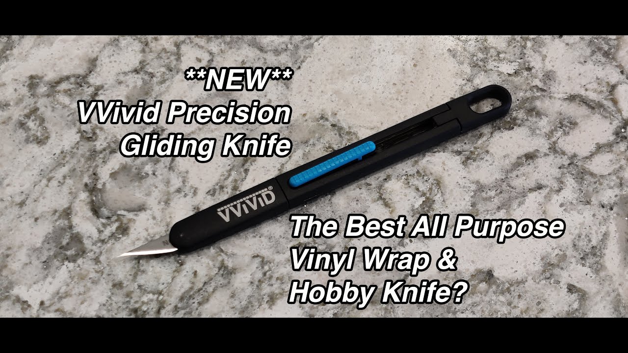 **NEW VVivid Precision Knife** | Product Overview | New Best Vinyl Wrap & Hobby Utility Knife?