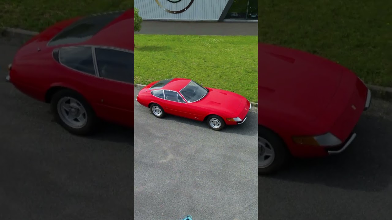Ferrari 365 GTB 4 Daytona #ferrari