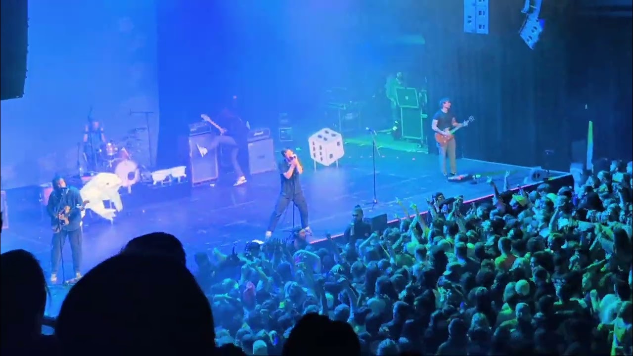 Knuckle Puck - Evergreen - 10 YEARS OF COPACETIC CHICAGO 1/11/25