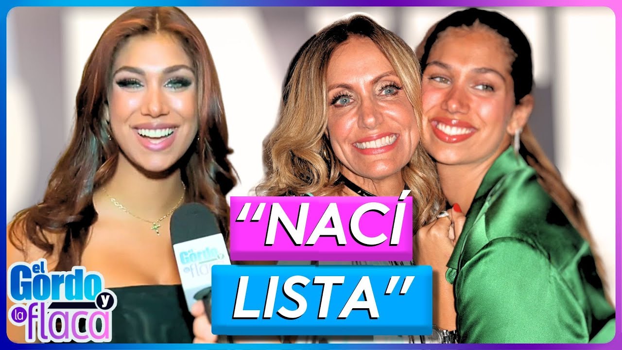 Hija de Lili Estefan sorprende al participar en casting para Miss Universo | El Gordo y La Flaca