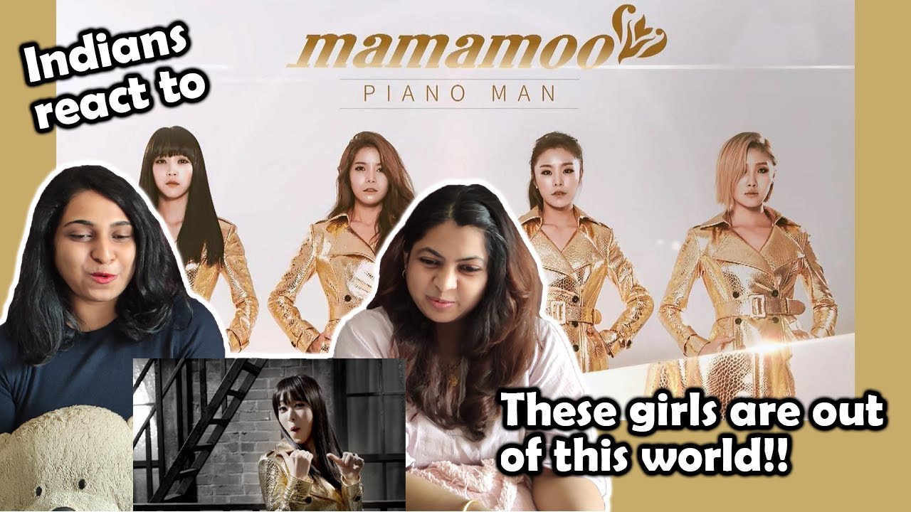 MAMAMOO - PIANO MAN (피아노 맨) [MV] Indian Sisters React | WE GOT TRANSPORTED TO A DIFFERENT WORLD!