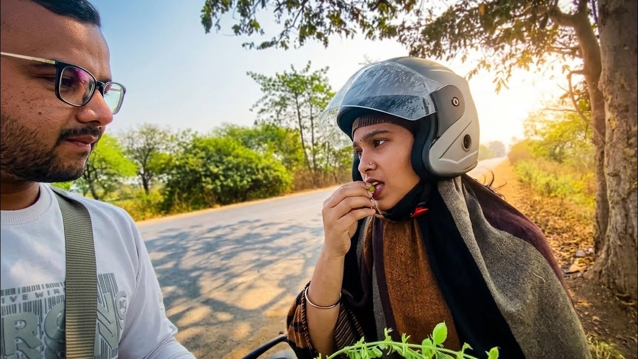 Ghar Se Nikal Gaye! 🏍️ Destination: Raipur