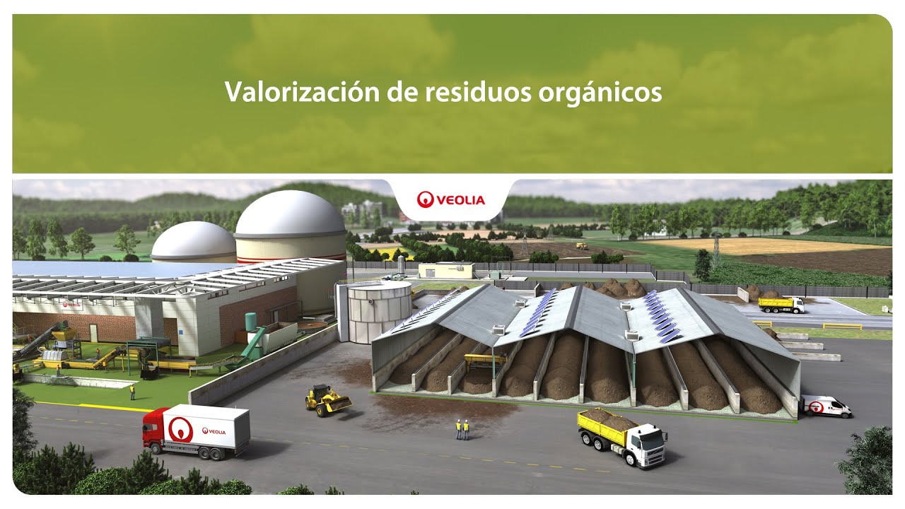 Valorización de residuos orgánicos | Veolia