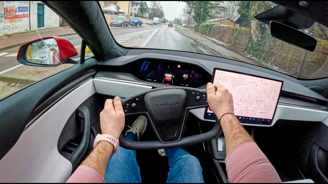 2023 Tesla Model S Plaid [1020HP] |0-100| POV Test Drive #1565 Joe Black