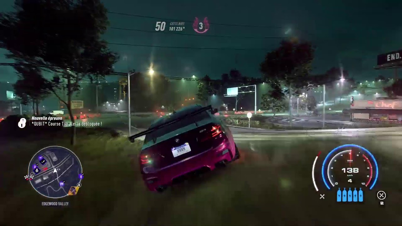 Need for speed Heat Fr Chill