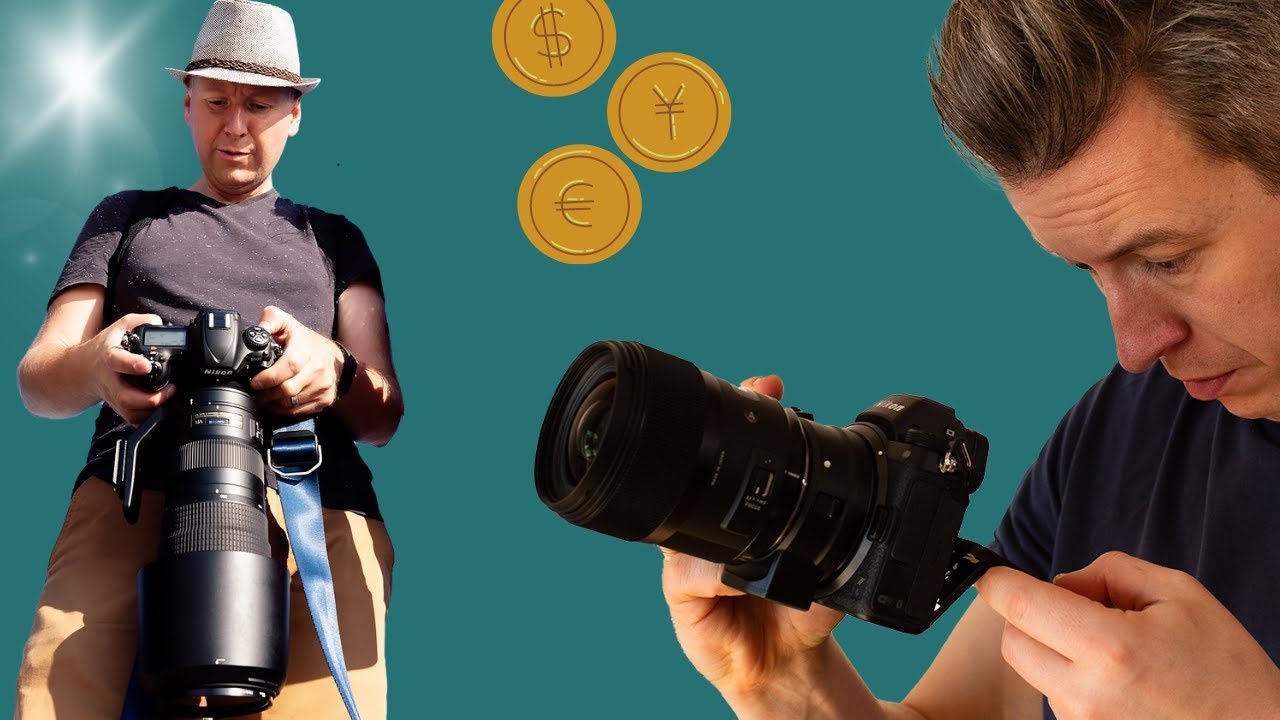 Żyje ze sprzedaży fotografii w bankach zdjęć / 