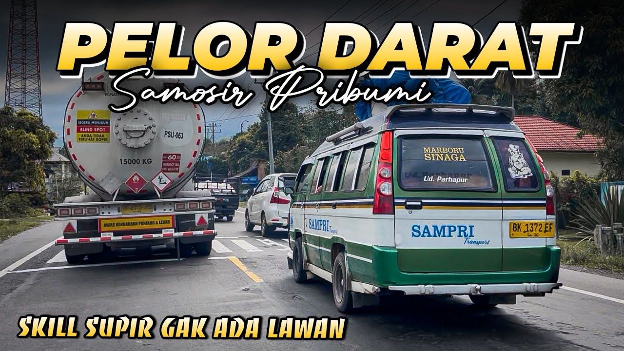 SUPIR HANDAL BER4KS! !! SAMPRI 304 Lincah dan gesit di lintasan, semua lewat pada lewat 