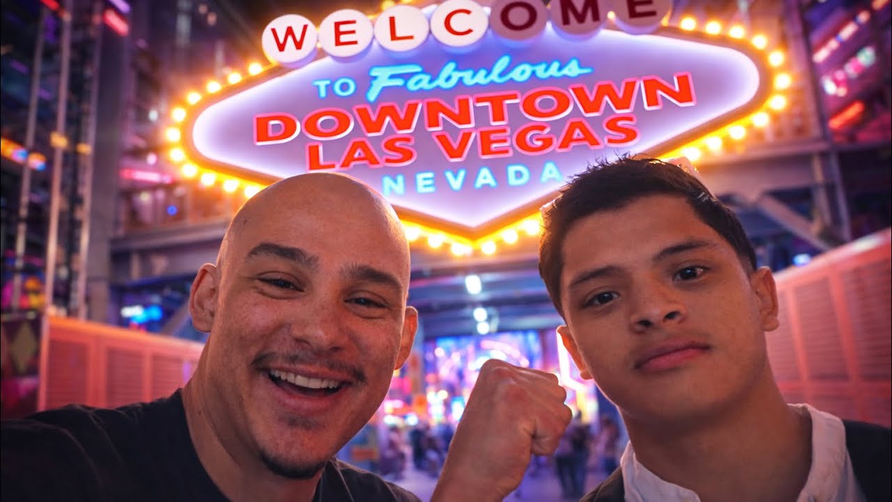 Sujeira & Miguelito em LAS VEGAS