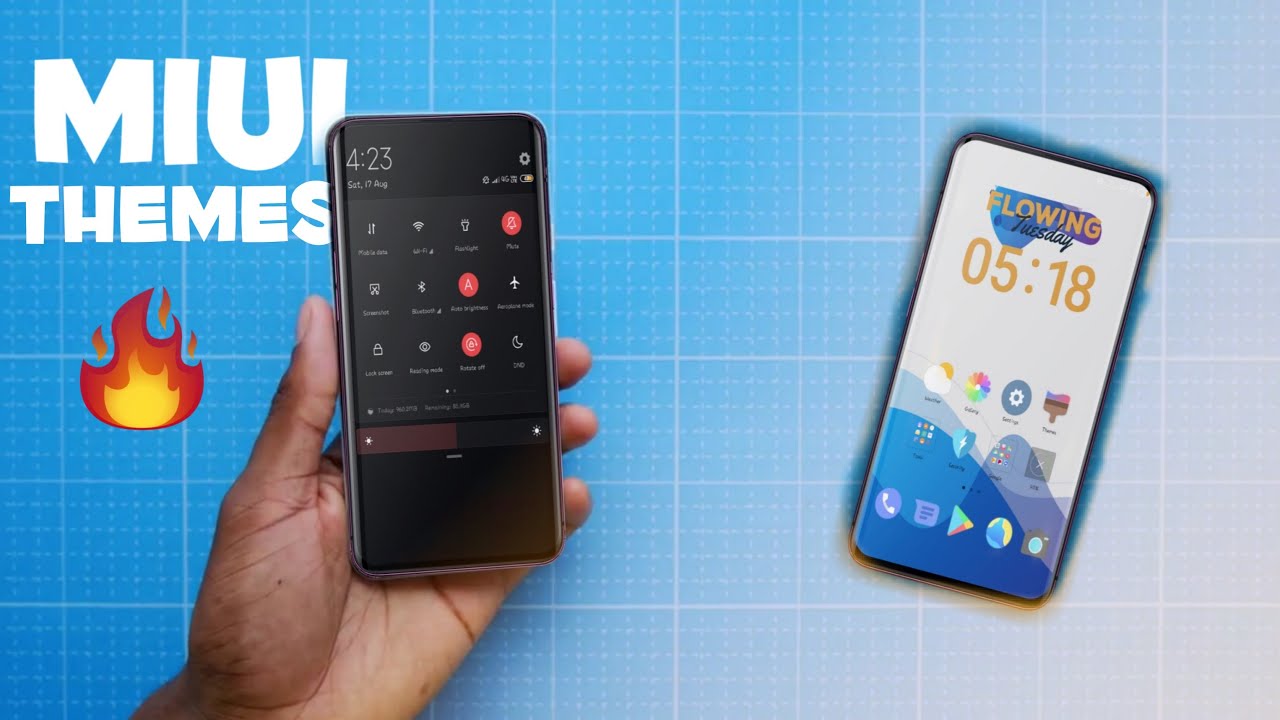 Top 5 Best MIUI Themes of the week 2019 | Amazing MIUI Theme