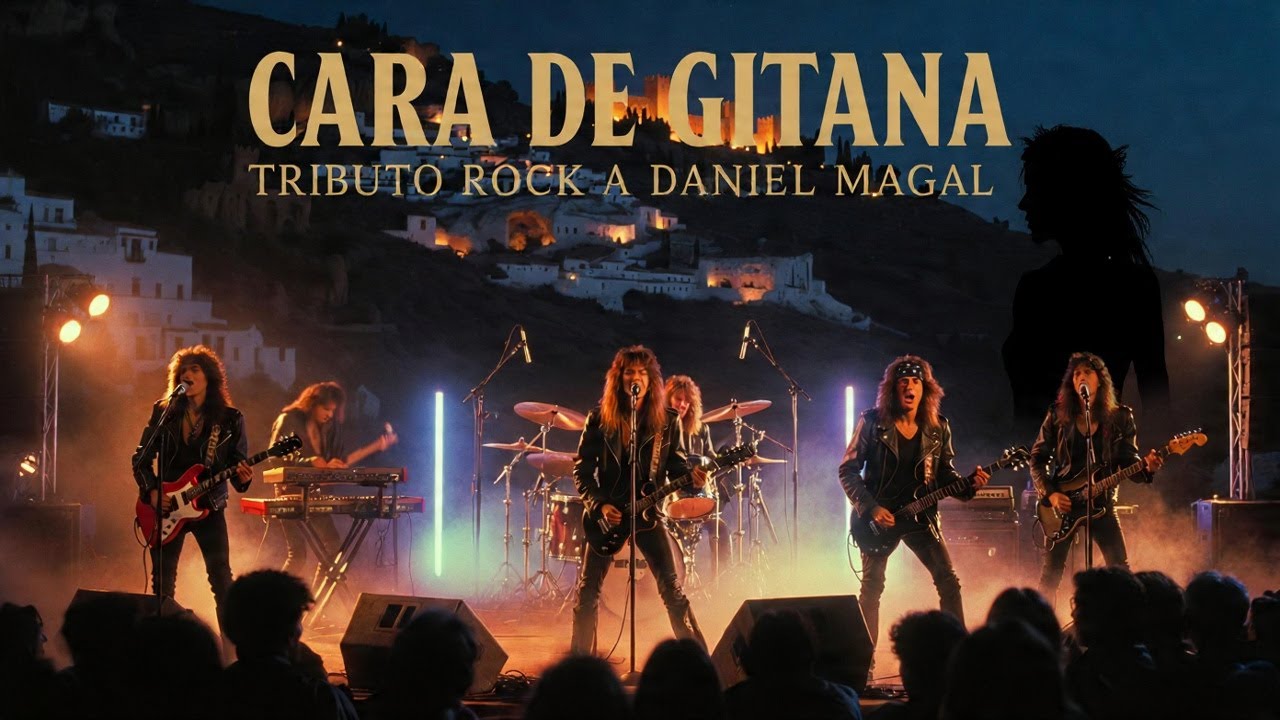 CARA DE GITANA (Cover)|TRIBUTO ROCK DANIEL MAGAL