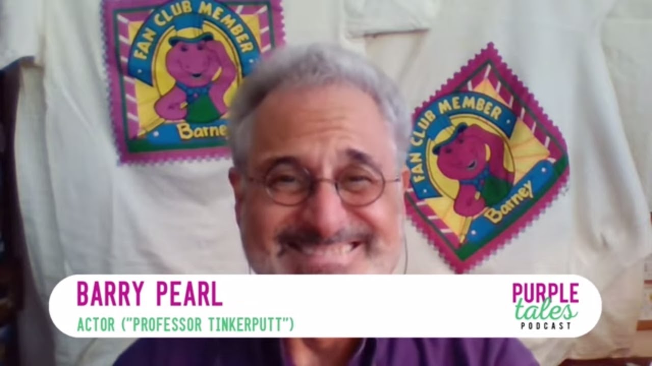Grease is the word! Barry Pearl is in the house! - Purple Tales Podcast Episode 16