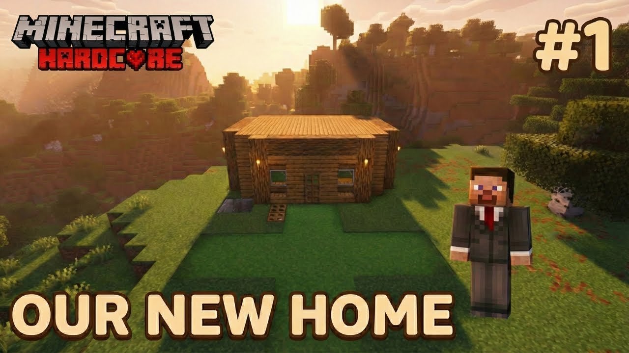 The Most Relaxing Start to Minecraft Hardcore