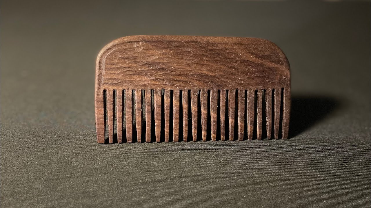 Simple comb | hand tools only
