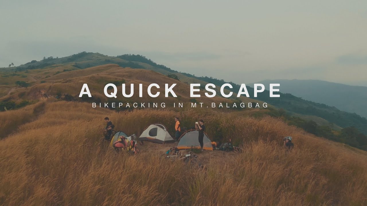 A Quick Escape - Bikepacking in Mt. Balagbag