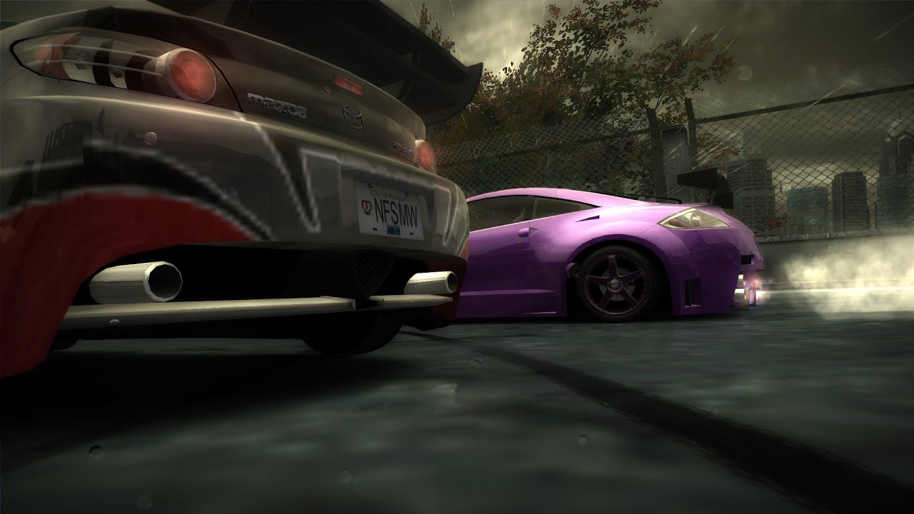 【ゆっくり実況】ゆっくり四人組の逃走劇！~part6~Need for Speed Most Wanted 2005