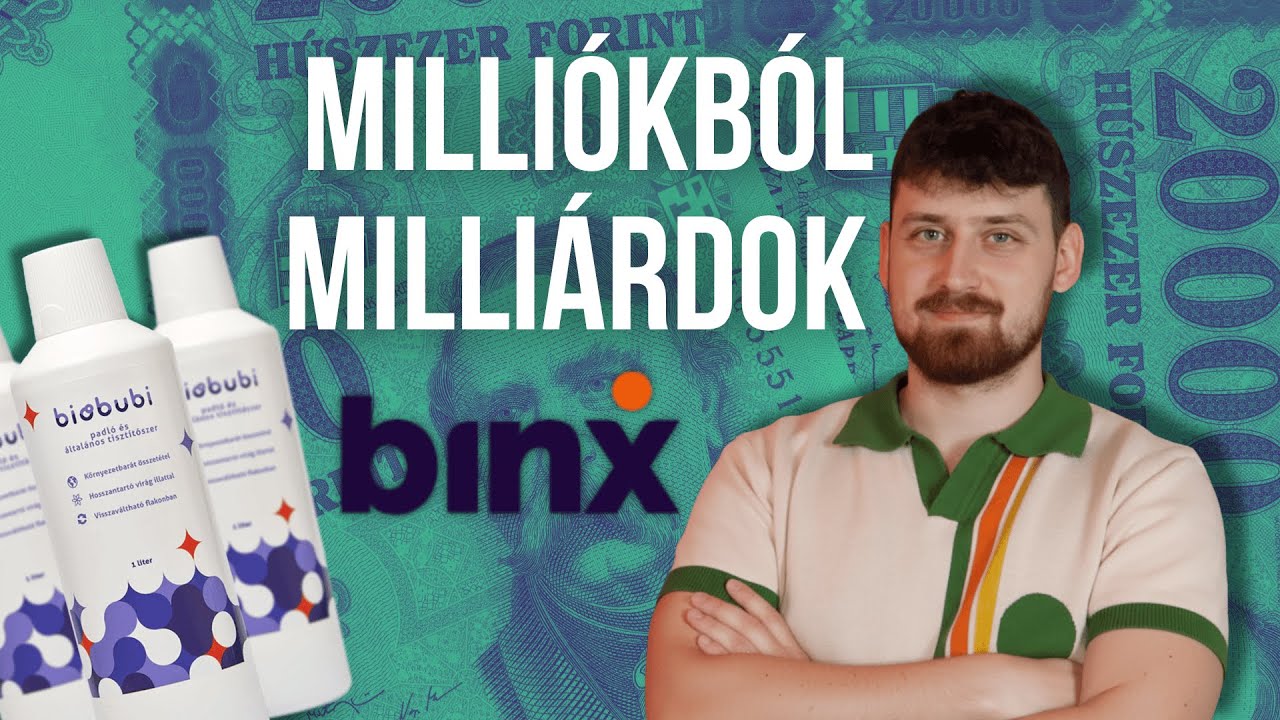 Az első millióm után: Biobubi - több tízezer háztartásban használják.