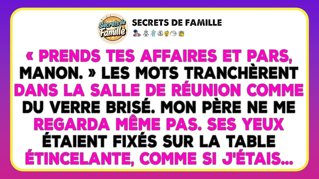 Papa M'a Remplacé Par Mon Beau-frère... Mais Il Ne Savait Pas Ce Qui Allait Suivre