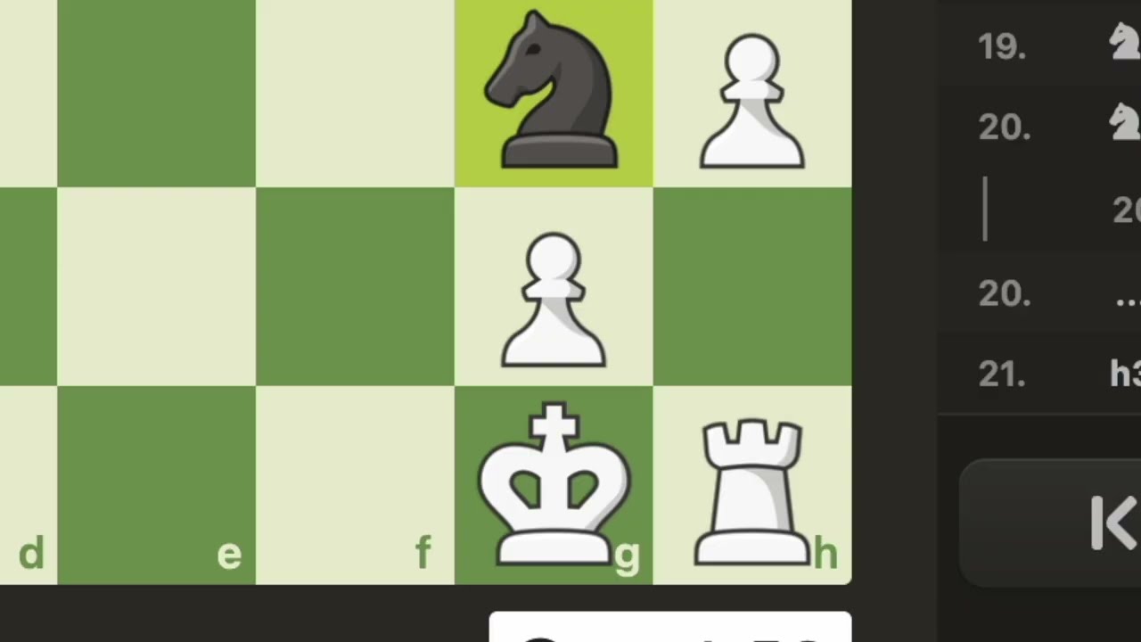 The worst ending to a 100 Elo chess game ever played