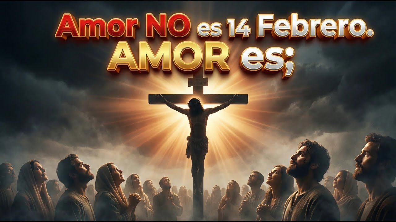 QUE ES EL AMOR 💖? Según la Biblia ✝️💕 El amor NO es 14 de Febrero 💗💘 #amor #biblia #14defebrero #fe