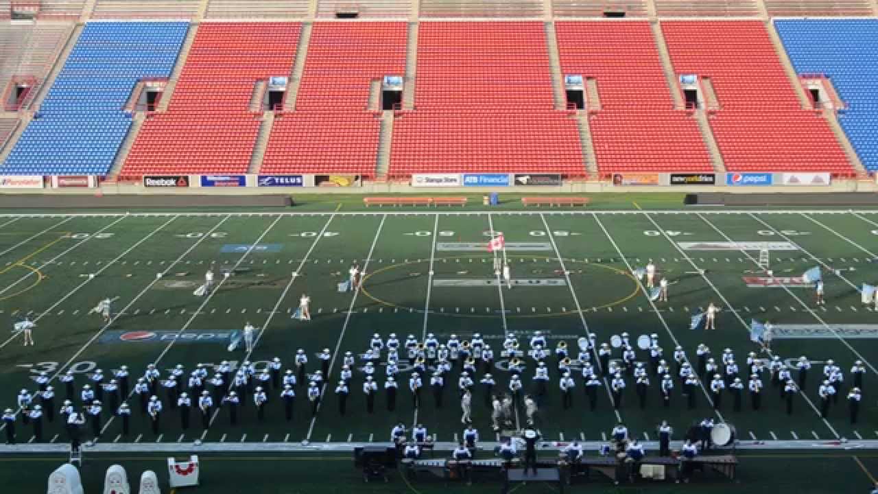 Showbands Live 2015, Calgary, AB, Calgary Roundup Band, Wide Angle