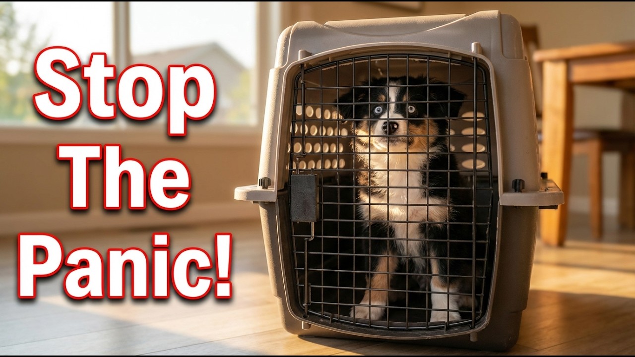 We Fixed Our Puppy’s Crate Anxiety (Here’s What Worked)