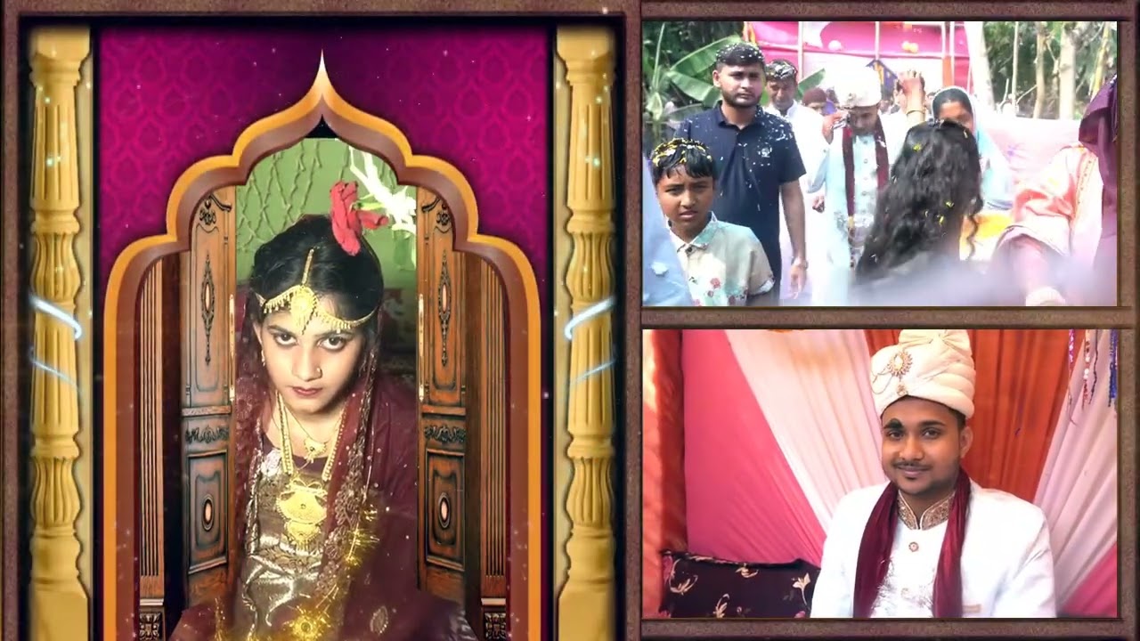 মাসুদ দের  বিয়ে