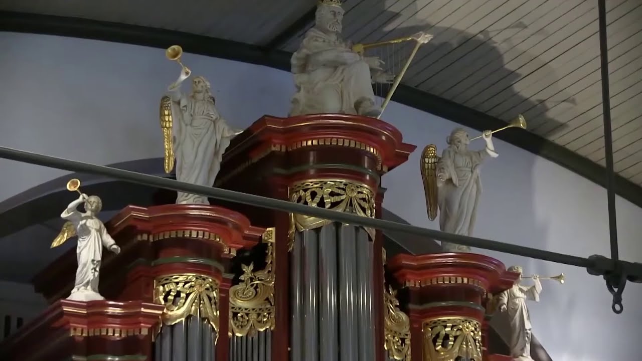 Wat zal de wereld mooi zijn op die dag  Mannenkoor 'Op Urk'