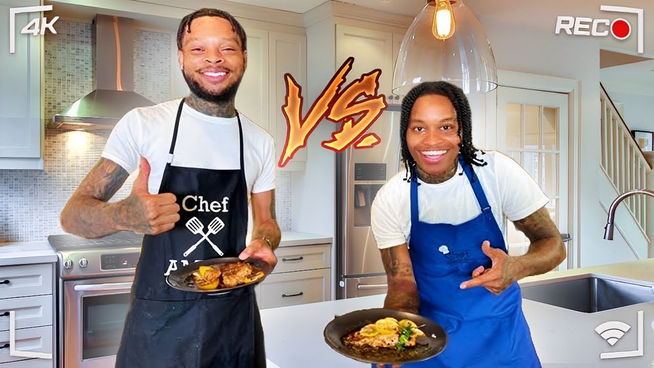 Amar or Jazz… Who Can Cook The Best Salmon🍣