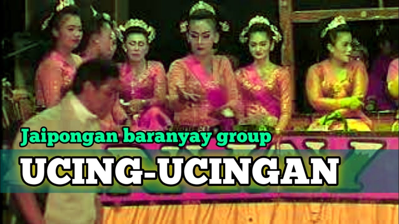 JAIPONGAN BARANYAY,,, PENARI NYA LATAH LAGI,,, LAGU : UCING - UCINGAN