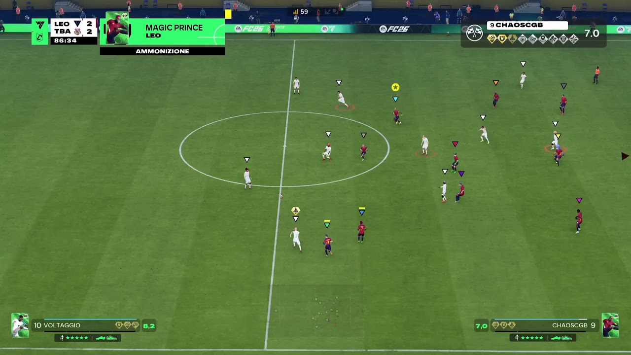 Proleague Atletico Leon - TeamBarazzo