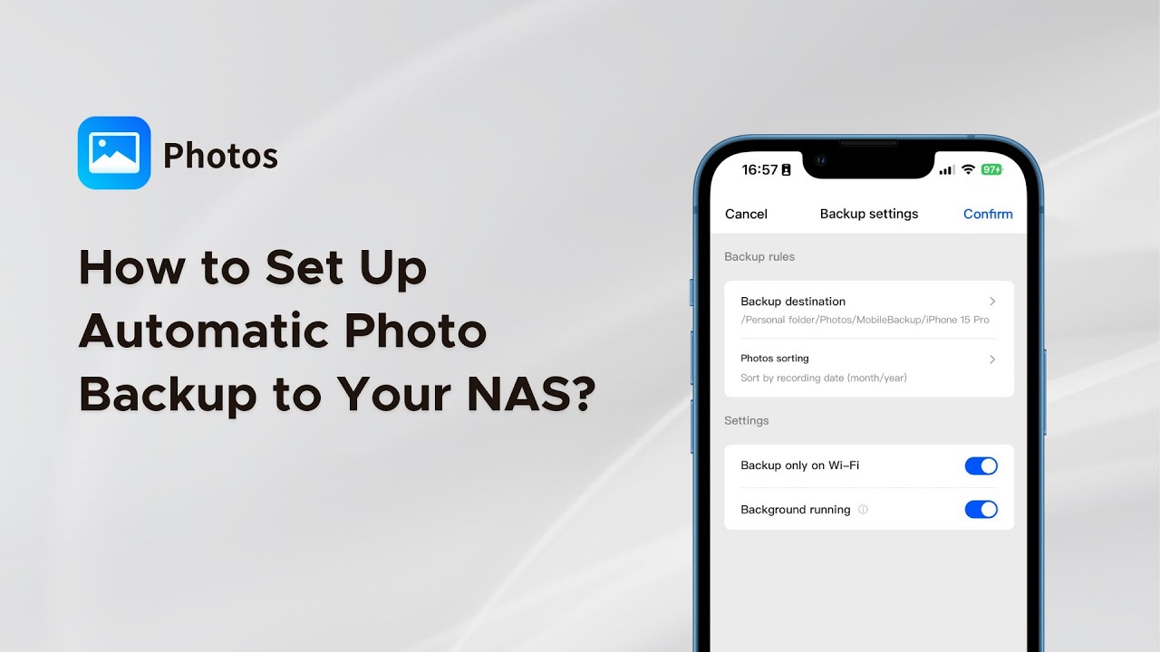UGREEN NASync Tutorial Series -  How to Set Up Automatic Photo Backup to Your NAS