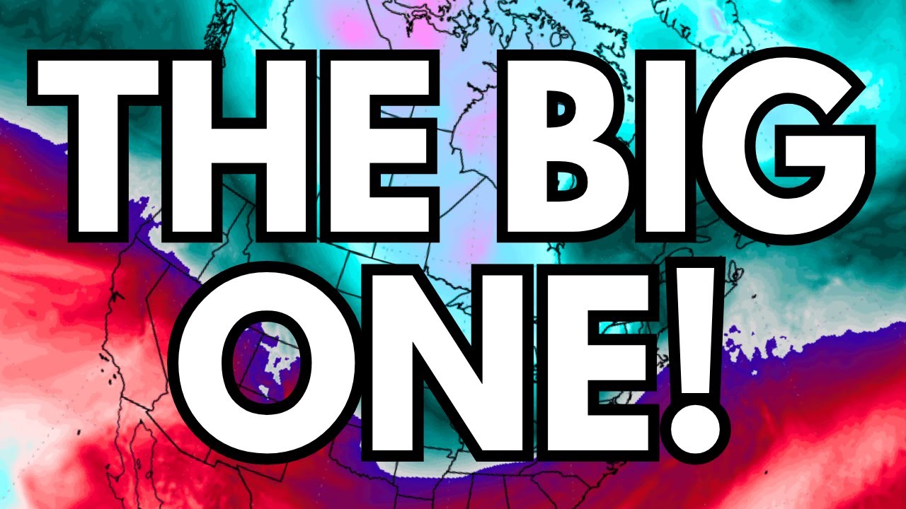The Biggest SNOWSTORM This Winter Is Coming...
